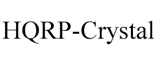 HQRP-CRYSTAL