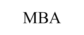 MBA