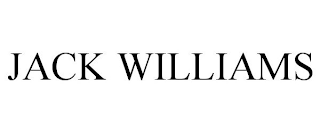 JACK WILLIAMS