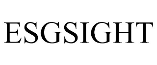 ESGSIGHT