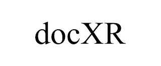 DOCXR