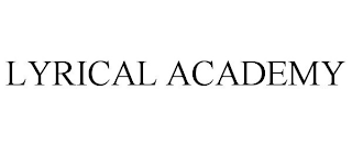 LYRICAL ACADEMY