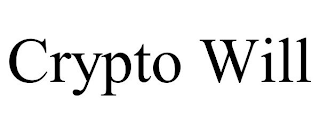 CRYPTO WILL