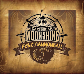 SUNSHINE CELLARS CARIBBEAN MOONSHINE PB&C CANNONBALL