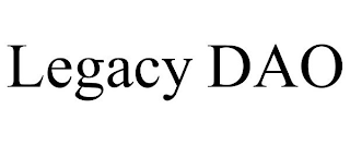 LEGACY DAO