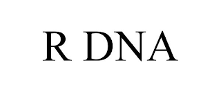 R DNA