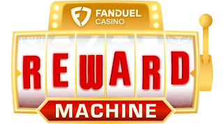 FD FANDUEL CASINO R E W A R D MACHINE