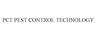 PCT PEST CONTROL TECHNOLOGY