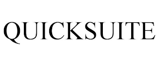 QUICKSUITE