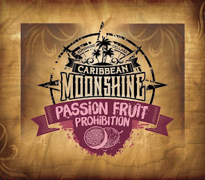 SUNSHINE CELLARS CARIBBEAN MOONSHINE PASSION FRUIT PROHIBITION