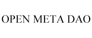 OPEN META DAO