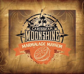 SUNSHINE CELLARS CARIBBEAN MOONSHINE MARMALADE MAYHEM