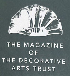 THE MAGAZINE OF THE DECORATIVE ARTS TRUST