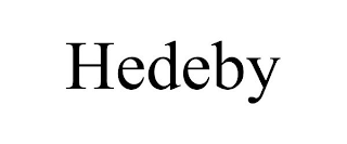 HEDEBY