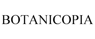 BOTANICOPIA