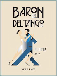 BARON DEL TANGO ESTATE 2019 MERLOT