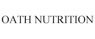 OATH NUTRITION