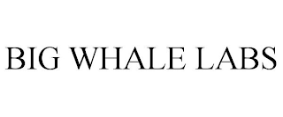 BIG WHALE LABS