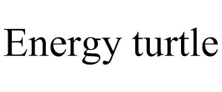 ENERGY TURTLE