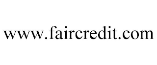 WWW.FAIRCREDIT.COM