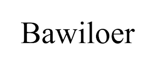 BAWILOER