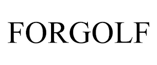 FORGOLF