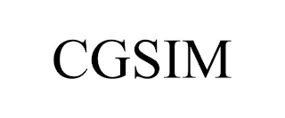 CGSIM