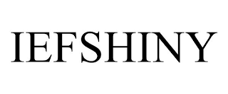 IEFSHINY