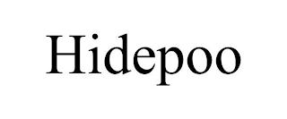 HIDEPOO