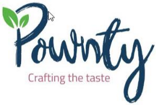 POWNTY CRAFTING THE TASTE