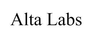 ALTA LABS