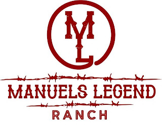 ML MANUELS LEGEND RANCH