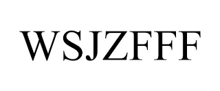 WSJZFFF