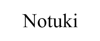 NOTUKI