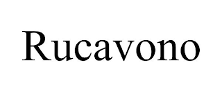 RUCAVONO