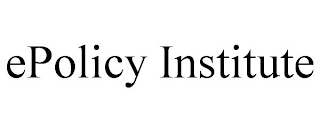 EPOLICY INSTITUTE