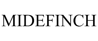 MIDEFINCH
