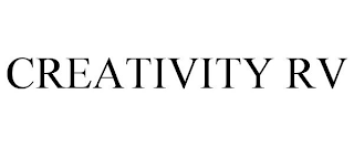 CREATIVITY RV