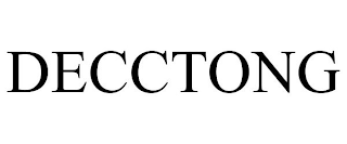 DECCTONG