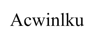 ACWINLKU