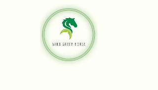 WILD GREEN HORSE