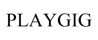 PLAYGIG