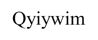 QYIYWIM