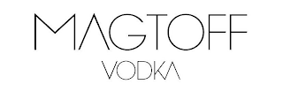 MAGTOFF VODKA