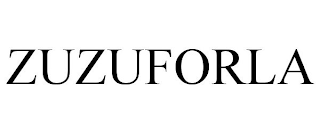 ZUZUFORLA