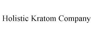 HOLISTIC KRATOM COMPANY