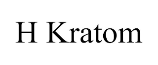 H KRATOM