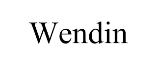 WENDIN