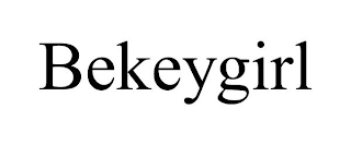 BEKEYGIRL