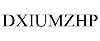 DXIUMZHP